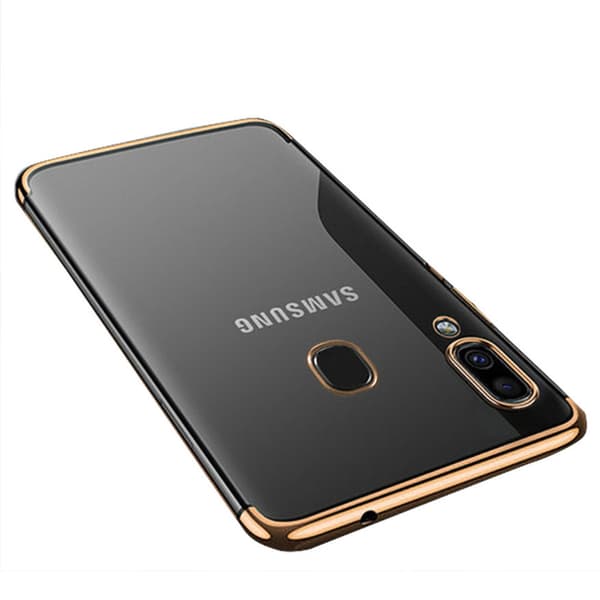 Samsung Galaxy A20E - Smart Floveme Silikonskal