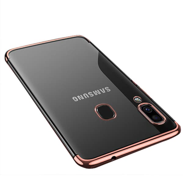 Samsung Galaxy A20E - Smart Floveme Silikonskal