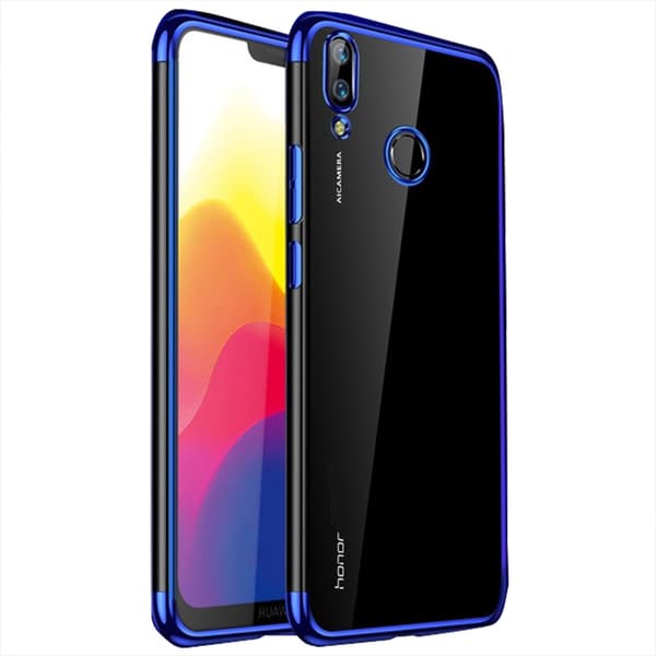 Stötdämpande Floveme Silikonskal - Huawei P Smart 2019