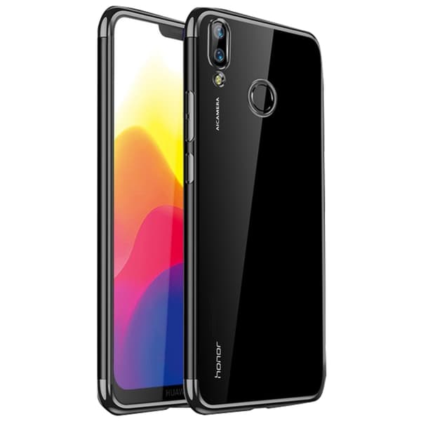 Stötdämpande Floveme Silikonskal - Huawei P Smart 2019