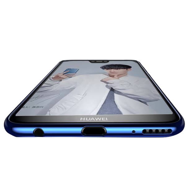 Stötdämpande Floveme Silikonskal - Huawei P Smart 2019