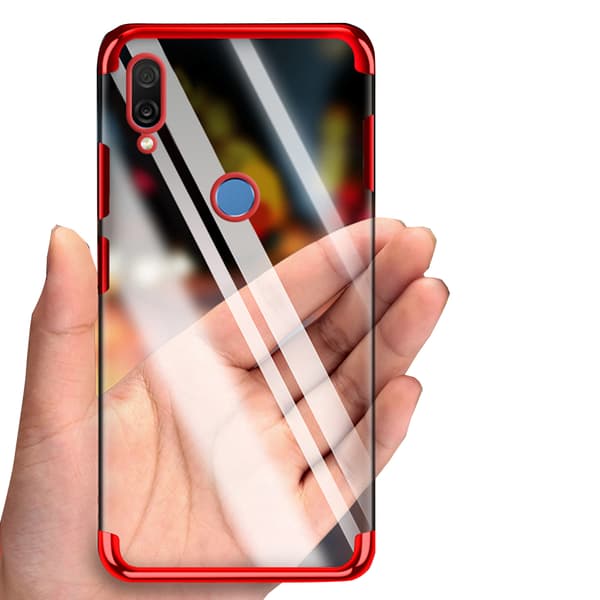 Stötdämpande Floveme Silikonskal - Huawei P Smart 2019
