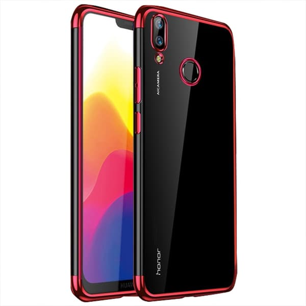 Stötdämpande Floveme Silikonskal - Huawei P Smart 2019