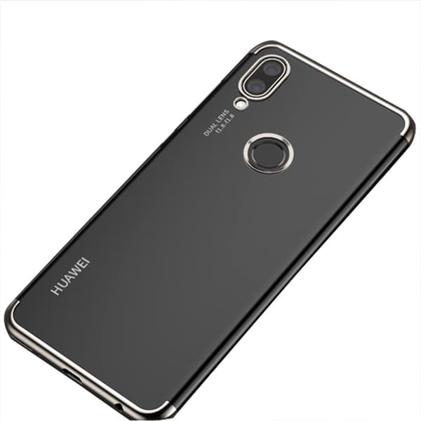 Stötdämpande Floveme Silikonskal - Huawei P Smart 2019