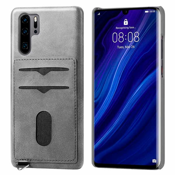 Skal med Kortfack - Huawei P30 Pro