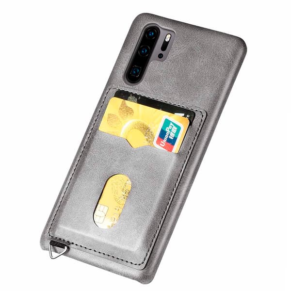 Skal med Kortfack - Huawei P30 Pro