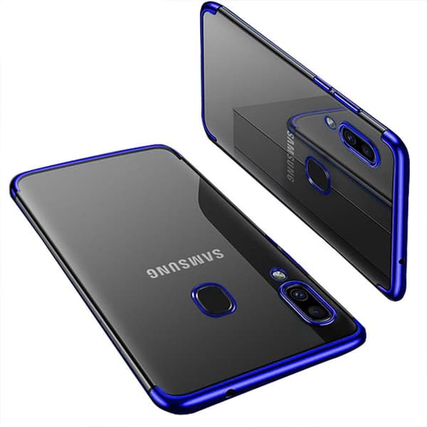 Samsung Galaxy A20E - Robust Floveme Silikonskal