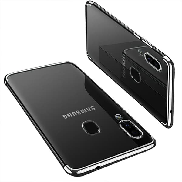 Samsung Galaxy A20E - Robust Floveme Silikonskal