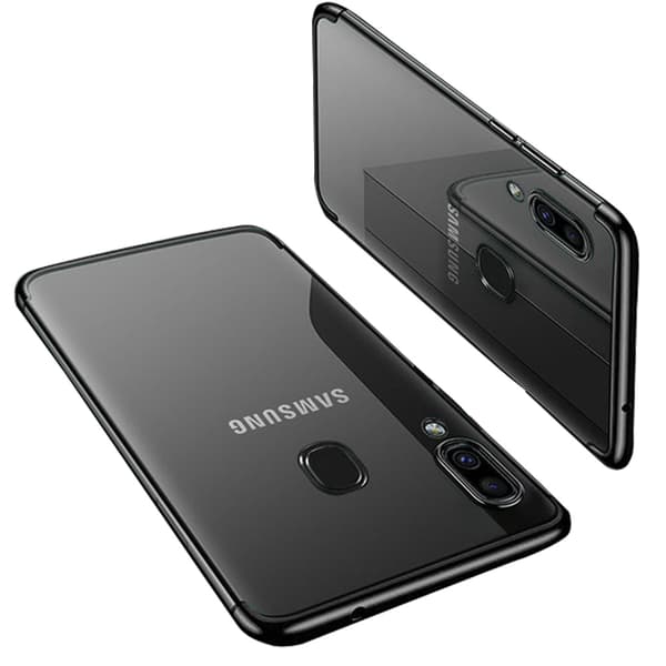 Samsung Galaxy A20E - Robust Floveme Silikonskal