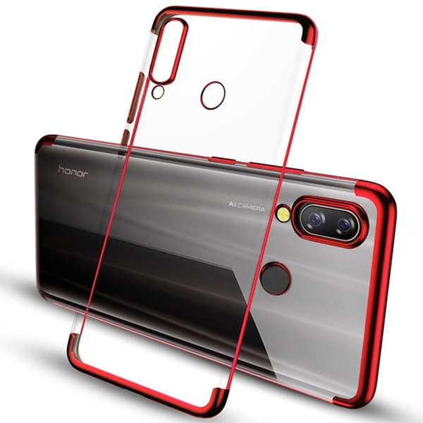 Huawei P Smart 2019 - Skyddande Silikonskal (FLOVEME)