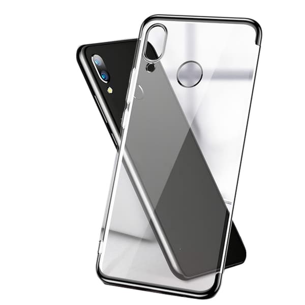 Huawei P Smart 2019 - Skyddande Silikonskal (FLOVEME)