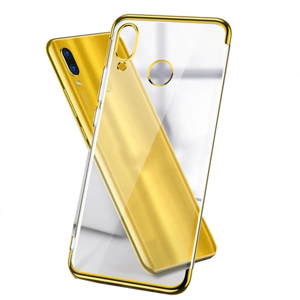 Huawei P Smart 2019 - Skyddande Silikonskal (FLOVEME)