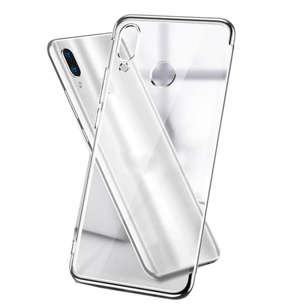 Huawei P Smart 2019 - Skyddande Silikonskal (FLOVEME)