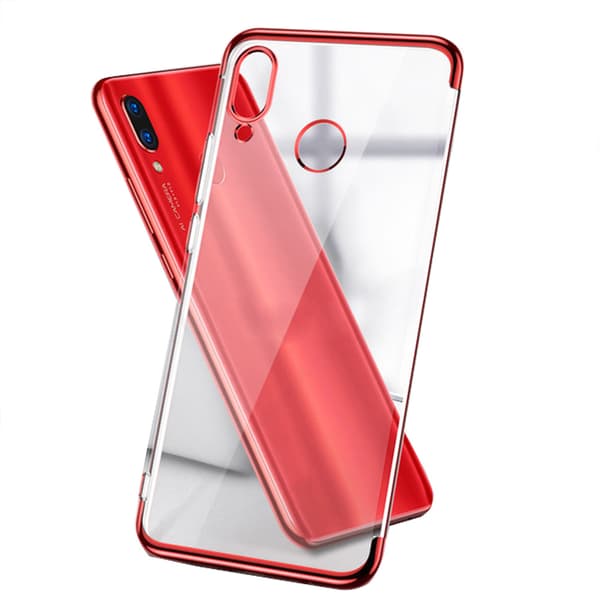 Huawei P Smart 2019 - Skyddande Silikonskal (FLOVEME)