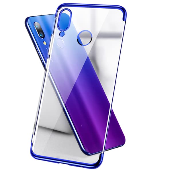 Huawei P Smart 2019 - Skyddande Silikonskal (FLOVEME)