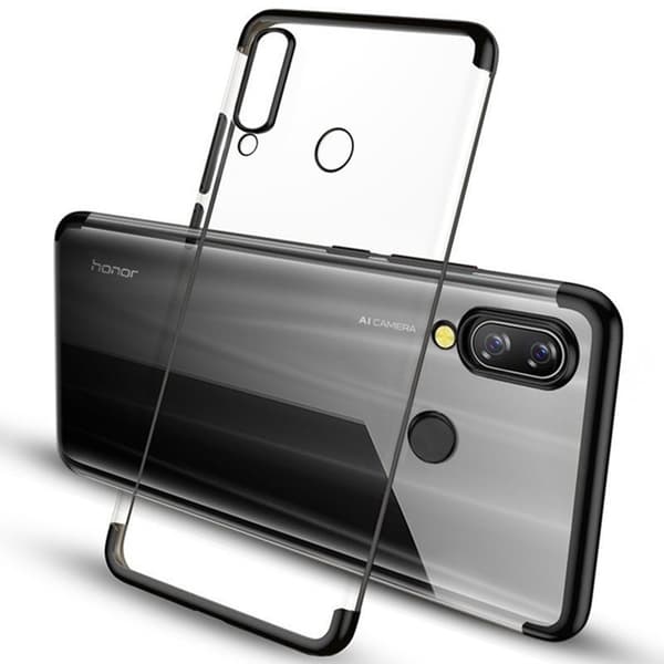 Huawei P Smart 2019 - Skyddande Silikonskal (FLOVEME)
