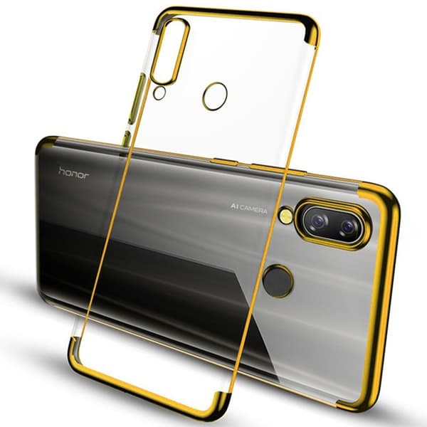 Huawei P Smart 2019 - Skyddande Silikonskal (FLOVEME)