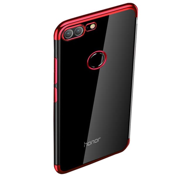 Huawei Honor 9 Lite - Robust Silikonskal Röd Röd