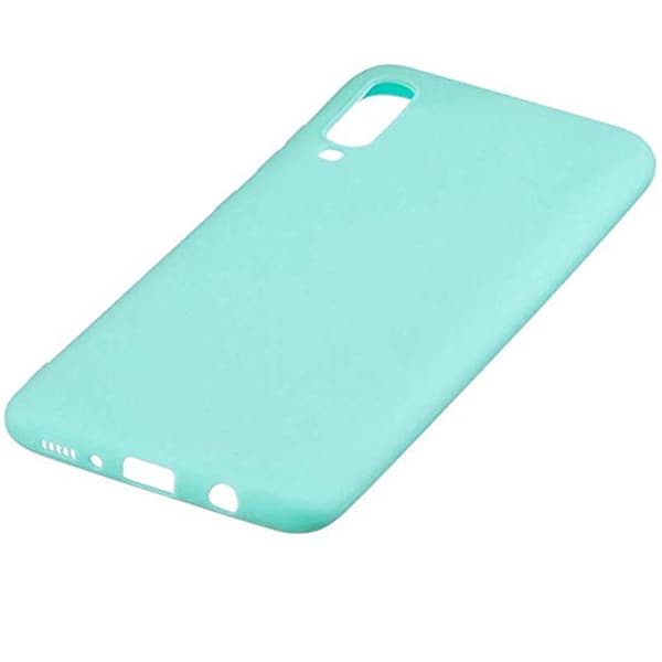 Samsung Galaxy A70 - Stils�kert Mattbehandlat Silikonskal NKOBEE