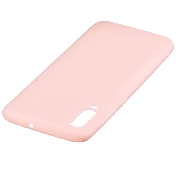 Samsung Galaxy A70 - Stils�kert Mattbehandlat Silikonskal NKOBEE