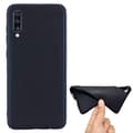 Miniatyrbild 7 av 11: Samsung Galaxy A70 - Stils�kert Mattbehandlat Silikonskal NKOBEE