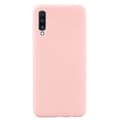 Miniatyrbild 10 av 11: Samsung Galaxy A70 - Stils�kert Mattbehandlat Silikonskal NKOBEE