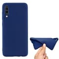 Miniatyrbild 1 av 11: Samsung Galaxy A70 - Stils�kert Mattbehandlat Silikonskal NKOBEE