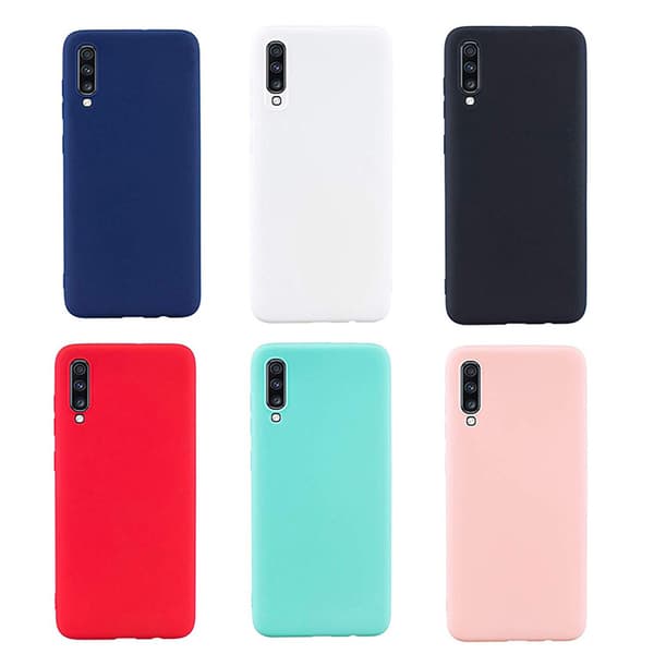 Silikonskal - Samsung Galaxy A70