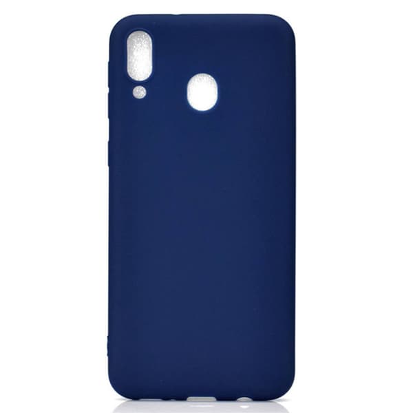 Genomtänkt Silikonskal Mattbehandlat - Samsung Galaxy A40