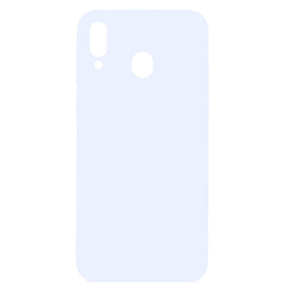 Genomtänkt Silikonskal Mattbehandlat - Samsung Galaxy A40