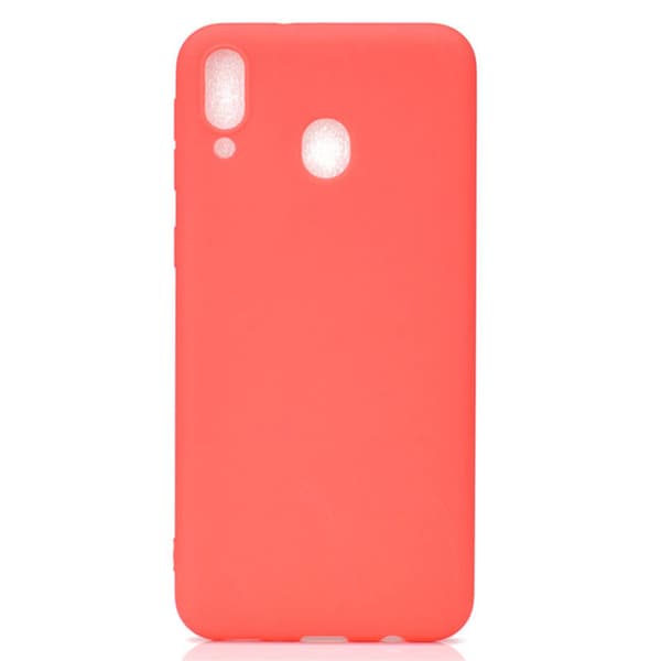 Genomtänkt Silikonskal Mattbehandlat - Samsung Galaxy A40