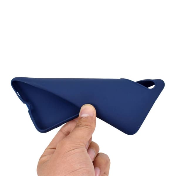 Samsung Galaxy A50 - Genomtänkt Mattbehandlat Silikonskal NKOBEE
