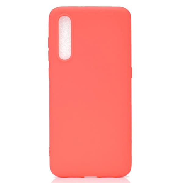 Samsung Galaxy A50 - Genomtänkt Mattbehandlat Silikonskal NKOBEE
