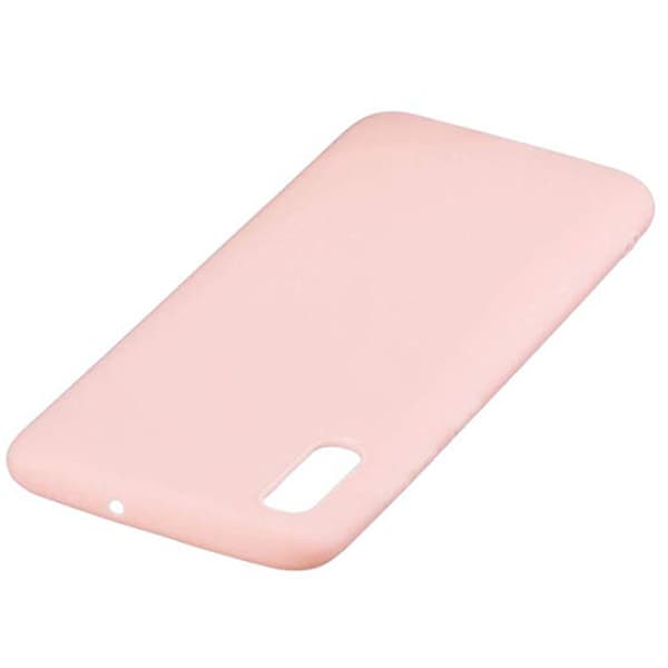 Samsung Galaxy A50 - Genomtänkt Mattbehandlat Silikonskal NKOBEE