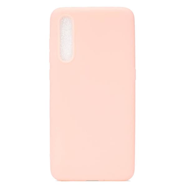 Samsung Galaxy A50 - Genomtänkt Mattbehandlat Silikonskal NKOBEE