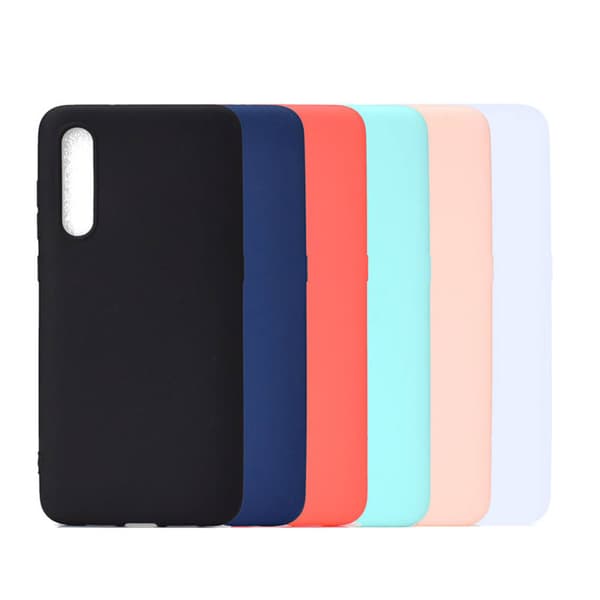 Elegant Skyddsskal i Silikon Nkobee - Samsung Galaxy A50