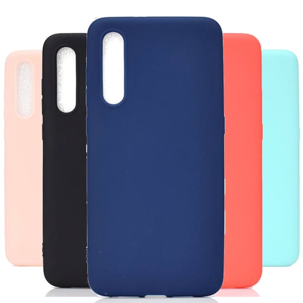 Elegant Skyddsskal i Silikon Nkobee - Samsung Galaxy A50