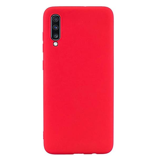 Genomtänkt Nkobee Silikonskal - Samsung Galaxy A70