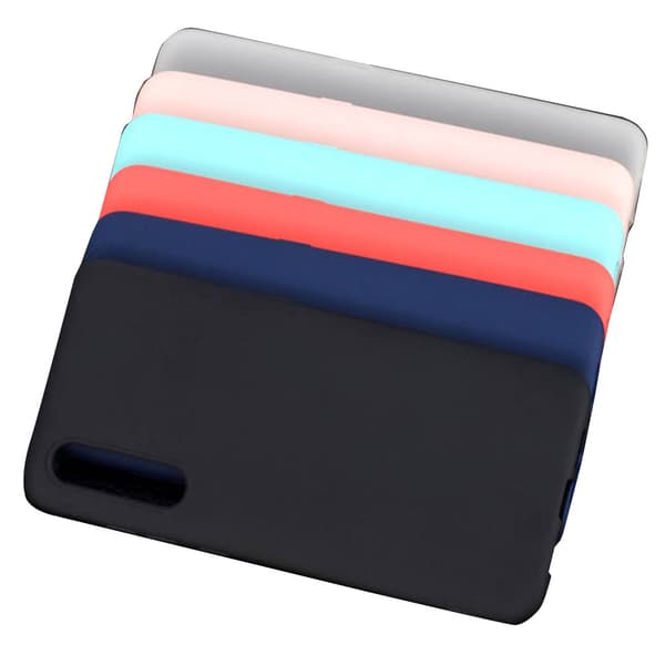 Skyddande Nkobee Silikonskal - Samsung Galaxy A50