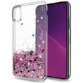 Pikkukuva 4 / 4: iPhone X/Xs - Moving Glitter 3D Bling Phone Case