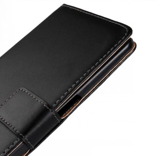 Plånboksfodral Äkta Skinn Google Nexus 6