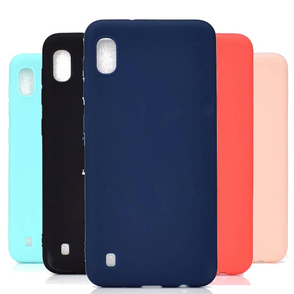 Samsung Galaxy A10 - Robust Silikonskal (Nkobee)