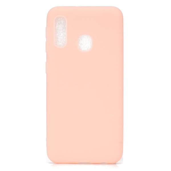Slittåligt Mattbehandlat Silikonskal - Samsung Galaxy A20E