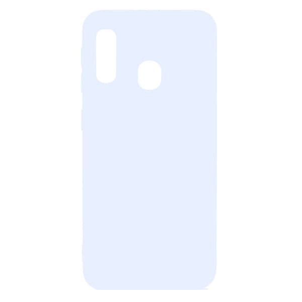 Slittåligt Mattbehandlat Silikonskal - Samsung Galaxy A20E