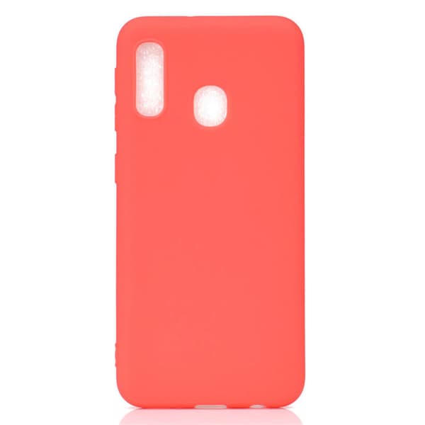 Samsung Galaxy A20E - Kraftfullt Silikonskal NKOBEE