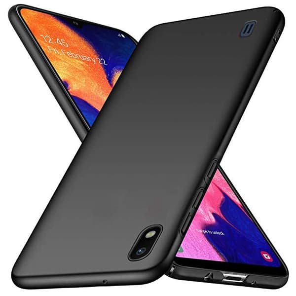 Samsung Galaxy A10 - Kraftfullt Silikonskal från Nkobee