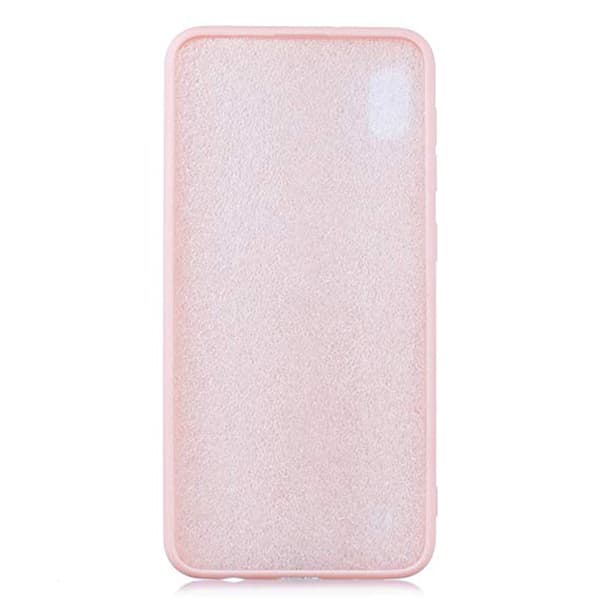 Samsung Galaxy A10 - Kraftfullt Silikonskal från Nkobee