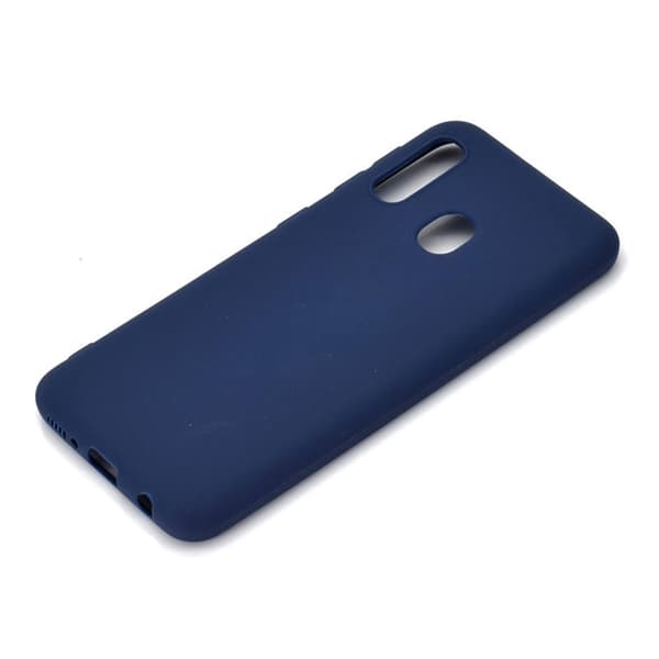 Skyddande Mattbehandlat Silikonskal - Samsung Galaxy A20E