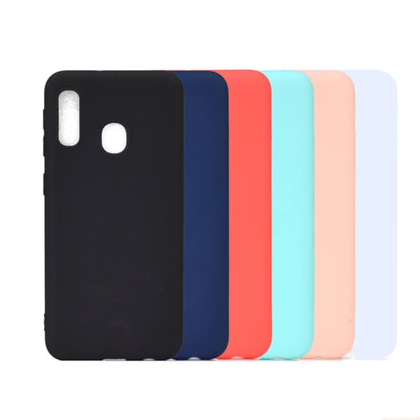Robust Nkobee Silikonskal - Samsung Galaxy A20E