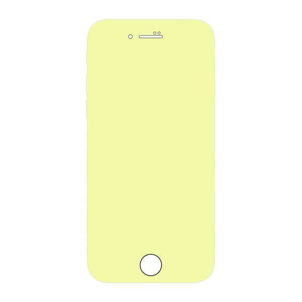 Heltäckande iPhone 7 Skärmskydd Nanoedge